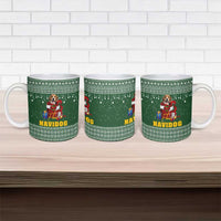 Funny Christmas Gift Beagle Christmas Ceramic Mug Xmas Holiday Patterns - Wonder Print Shop