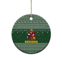 Funny Christmas Gift Beagle Christmas Ceramic Ornament Xmas Holiday Patterns - Wonder Print Shop