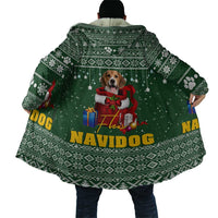 Funny Christmas Gift Beagle Christmas Cloak Xmas Holiday Patterns - Wonder Print Shop
