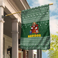 Funny Christmas Gift Beagle Christmas Garden Flag Xmas Holiday Patterns - Wonder Print Shop