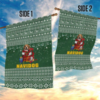 Funny Christmas Gift Beagle Christmas Garden Flag Xmas Holiday Patterns - Wonder Print Shop