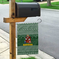Funny Christmas Gift Beagle Christmas Garden Flag Xmas Holiday Patterns - Wonder Print Shop