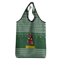 Funny Christmas Gift Beagle Christmas Grocery Bag Xmas Holiday Patterns - Wonder Print Shop