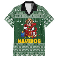 Funny Christmas Gift Beagle Christmas Hawaiian Shirt Xmas Holiday Patterns - Wonder Print Shop