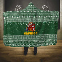 Funny Christmas Gift Beagle Christmas Hooded Blanket Xmas Holiday Patterns - Wonder Print Shop