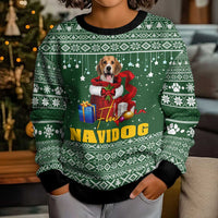 Funny Christmas Gift Beagle Christmas Kid Ugly Christmas Sweater Xmas Holiday Patterns - Wonder Print Shop