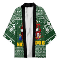 Funny Christmas Gift Beagle Christmas Kimono Xmas Holiday Patterns - Wonder Print Shop