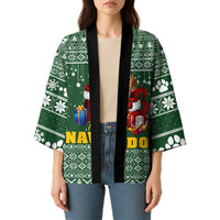 Funny Christmas Gift Beagle Christmas Kimono Xmas Holiday Patterns - Wonder Print Shop