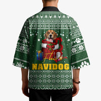 Funny Christmas Gift Beagle Christmas Kimono Xmas Holiday Patterns - Wonder Print Shop