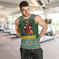 Funny Christmas Gift Beagle Christmas Men Tank Top Xmas Holiday Patterns - Wonder Print Shop