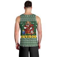 Funny Christmas Gift Beagle Christmas Men Tank Top Xmas Holiday Patterns - Wonder Print Shop
