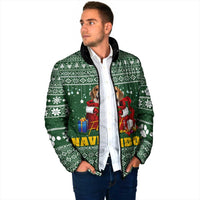 Funny Christmas Gift Beagle Christmas Padded Jacket Xmas Holiday Patterns - Wonder Print Shop