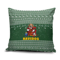 Funny Christmas Gift Beagle Christmas Pillow Cover Xmas Holiday Patterns - Wonder Print Shop
