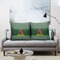 Funny Christmas Gift Beagle Christmas Pillow Cover Xmas Holiday Patterns - Wonder Print Shop