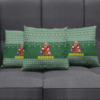 Funny Christmas Gift Beagle Christmas Pillow Cover Xmas Holiday Patterns - Wonder Print Shop