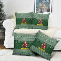 Funny Christmas Gift Beagle Christmas Pillow Cover Xmas Holiday Patterns - Wonder Print Shop