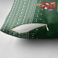 Funny Christmas Gift Beagle Christmas Pillow Cover Xmas Holiday Patterns - Wonder Print Shop