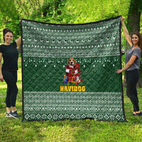 Funny Christmas Gift Beagle Christmas Quilt Xmas Holiday Patterns - Wonder Print Shop