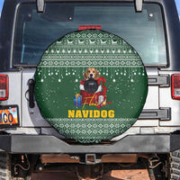 Funny Christmas Gift Beagle Christmas Spare Tire Cover Xmas Holiday Patterns - Wonder Print Shop
