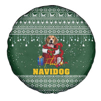 Funny Christmas Gift Beagle Christmas Spare Tire Cover Xmas Holiday Patterns - Wonder Print Shop