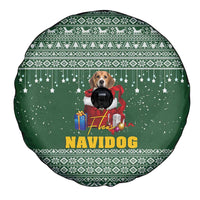 Funny Christmas Gift Beagle Christmas Spare Tire Cover Xmas Holiday Patterns - Wonder Print Shop