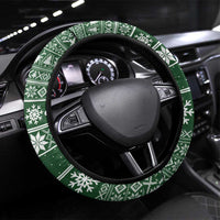 Funny Christmas Gift Beagle Christmas Steering Wheel Cover Xmas Holiday Patterns - Wonder Print Shop
