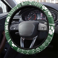 Funny Christmas Gift Beagle Christmas Steering Wheel Cover Xmas Holiday Patterns - Wonder Print Shop