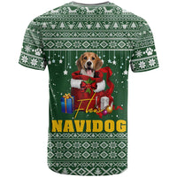 Funny Christmas Gift Beagle Christmas T Shirt Xmas Holiday Patterns - Wonder Print Shop