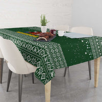 Funny Christmas Gift Beagle Christmas Tablecloth Xmas Holiday Patterns - Wonder Print Shop