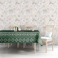Funny Christmas Gift Beagle Christmas Tablecloth Xmas Holiday Patterns - Wonder Print Shop