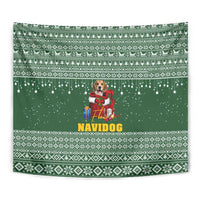Funny Christmas Gift Beagle Christmas Tapestry Xmas Holiday Patterns - Wonder Print Shop