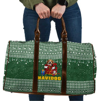 Funny Christmas Gift Beagle Christmas Travel Bag Xmas Holiday Patterns - Wonder Print Shop