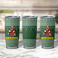Funny Christmas Gift Beagle Christmas Tumbler Cup Xmas Holiday Patterns - Wonder Print Shop