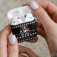 Golf Sucks Christmas AirPods Case Xmas Holiday Patterns - Wonder Print Shop