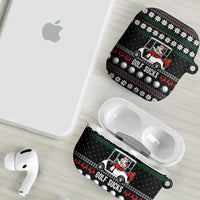 Golf Sucks Christmas AirPods Case Xmas Holiday Patterns - Wonder Print Shop