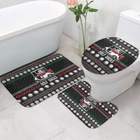 Golf Sucks Christmas Bathroom Set Xmas Holiday Patterns - Wonder Print Shop