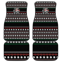 Golf Sucks Christmas Car Mats Xmas Holiday Patterns - Wonder Print Shop