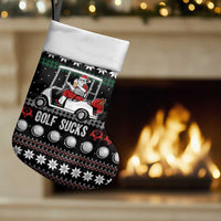 Golf Sucks Christmas Stocking Xmas Holiday Patterns - Wonder Print Shop
