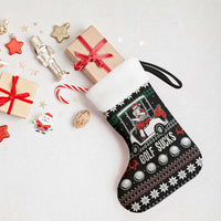 Golf Sucks Christmas Stocking Xmas Holiday Patterns - Wonder Print Shop
