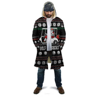 Golf Sucks Christmas Cloak Xmas Holiday Patterns - Wonder Print Shop