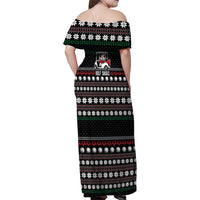 Golf Sucks Christmas Family Matching Off Shoulder Maxi Dress and Hawaiian Shirt Xmas Holiday Patterns - Wonder Print Shop