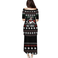 Golf Sucks Christmas Puletasi Xmas Holiday Patterns - Wonder Print Shop