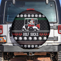 Golf Sucks Christmas Spare Tire Cover Xmas Holiday Patterns - Wonder Print Shop