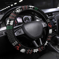 Golf Sucks Christmas Steering Wheel Cover Xmas Holiday Patterns - Wonder Print Shop