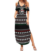 Golf Sucks Christmas Summer Maxi Dress Xmas Holiday Patterns - Wonder Print Shop