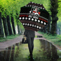 Golf Sucks Christmas Umbrella Xmas Holiday Patterns - Wonder Print Shop