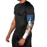 Labrador Retriever Santa Sled Christmas Arm Sleeves Funny Xmas Holiday Patterns - Wonder Print Shop