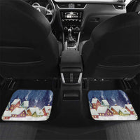 Labrador Retriever Santa Sled Christmas Car Mats Funny Xmas Holiday Patterns - Wonder Print Shop