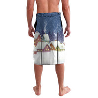 Labrador Retriever Santa Sled Christmas Lavalava Funny Xmas Holiday Patterns - Wonder Print Shop