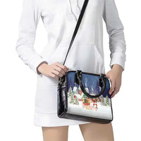 Labrador Retriever Santa Sled Christmas Shoulder Handbag Funny Xmas Holiday Patterns - Wonder Print Shop